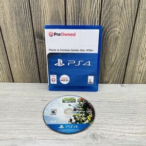 Plants vs. Zombies: Garden Warfare (Sony PlayStation 4, 2014) Tested